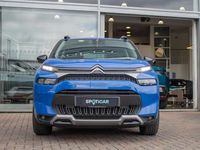 Used Citroën C3 Aircross PureTech 108 HP (79 kW) 2021 Blue SUV