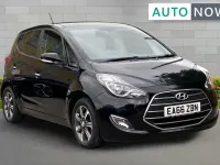 Used Hyundai ix20 Premium 88 HP (64 kW) 2016 Black Hatchback