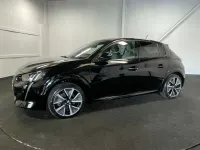 Second-hand Peugeot e-208 GTi 100 kW (136 CP) 2020 Negru Hatchback