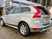 Usado Volvo XC60 SE 205 HP (150 kW) 2009 Prateado SUV