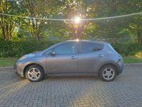 Used Nissan Leaf Acenta 80 kW (109 HP) 2015 Grey Hatchback