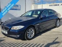 Used BMW 520 M Sport 184 HP (135 kW) 2011 Blue Sedan