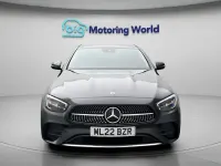 Used Mercedes E200 AMG line 200 HP (147 kW) 2022 Grey Sedan