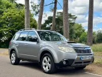 Used Subaru Forester 2009 Grey SUV