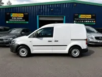 Used VW Caddy Startline 102 HP (75 kW) 2014 White MPV