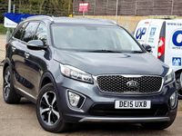 Used Kia Sorento 200 HP (147 kW) 2015 Grey SUV