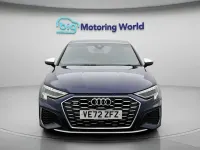 Used Audi S3 Sportback 310 HP (228 kW) 2023 Blue Hatchback