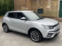 Used SsangYong Tivoli 2020 Silver SUV
