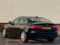 Used Jaguar XE SE 180 HP (132 kW) 2019 Black Sedan