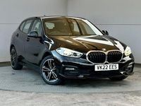Used BMW 120 Sport Line 2022 Black Hatchback