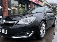 Used Vauxhall Insignia Elite 140 HP (102 kW) 2015 Black Estate