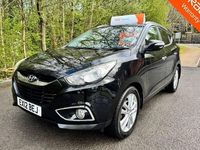 Begagnad Hyundai ix35 Premium 184 HK (135 kW) 2012 Svart SUV
