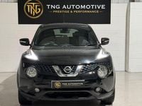 Used Nissan Juke N-Connecta 115 HP (84 kW) 2015 Black SUV