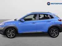 Used Hyundai Kona Ultimate 141 HP (103 kW) 2021 Blue SUV