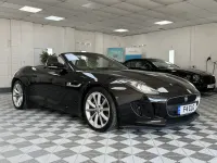 Usado Jaguar F-Type S 340 CV (250 kW) 2014 Negro Descapotable