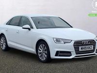 Used Audi A4 Comfort 150 HP (110 kW) 2019 White Sedan