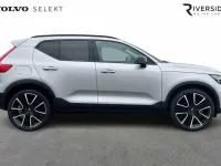 Used Volvo XC40 Ultra 197 HP (144 kW) 2025 Silver dawn SUV