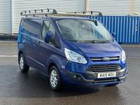 Used Ford Transit Custom Limited 125 HP (91 kW) 2015 Blue Van