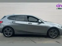 Used BMW 120 Sport Line 190 HP (139 kW) 2022 Grey Hatchback