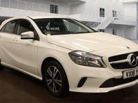 Used Mercedes A160 SE 102 HP (75 kW) 2018