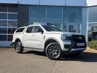 Second-hand Ford Ranger Wildtrack 2024 Argintiu Pickup