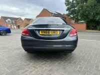 Used Mercedes C220 SE 170 HP (125 kW) 2017 Grey Sedan