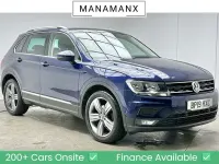 Used VW Tiguan Match 150 HP (110 kW) 2019 Blue SUV