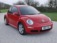 Used VW Beetle 2011 Red Hatchback