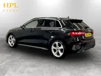 Used Audi A3 Sportback S-Line 110 HP (80 kW) 2021 Black Hatchback