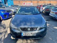 Begagnad Seat Leon FR 125 HK (91 kW) 2015 Grå Halvkombi