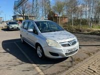 Used Vauxhall Zafira 115 HP (84 kW) 2010 Silver MPV