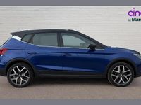 Used Seat Arona XCELLENCE Lux 115 HP (84 kW) 2019 Blue SUV