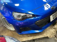 Used Subaru BRZ 200 HP (147 kW) 2014 Blue Coupe
