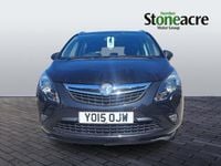 Used Vauxhall Zafira SRi 170 HP (125 kW) 2015 Black MPV