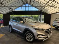 Used Hyundai Tucson SE 116 HP (85 kW) 2018 Beige SUV