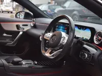 Used Mercedes CLA180 Shooting Brake AMG line 2020 Black Estate