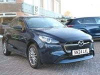Used Mazda 2 Exclusive-Line 116 HP (85 kW) 2024 Blue Hatchback