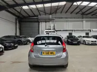 Used Nissan Note Acenta Premium 2016 Silver Hatchback