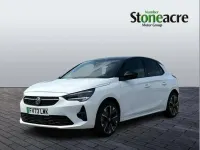 Used Vauxhall Corsa-e 98 kW (134 HP) 2023 White Hatchback