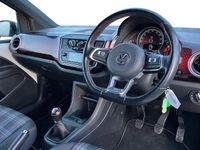 Used VW up! GTI 115 HP (84 kW) 2018 White Hatchback