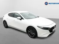 Used Mazda 3 Exclusive-Line 2025 White Hatchback