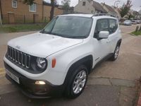 used Jeep Renegade LONGITUDE