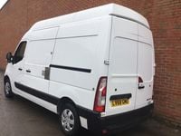 Used Renault Master Business 2018 White Van