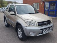 Used Toyota RAV4 147 HP (108 kW) 2003 Beige SUV