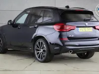 Used BMW X3 M Sport 187 HP (137 kW) 2024 Black SUV