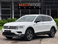 Used VW Tiguan Allspace SE 150 HP (110 kW) 2019 White SUV