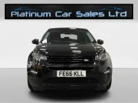 Used Land Rover Discovery Sport HSE 180 HP (132 kW) 2016 Black SUV