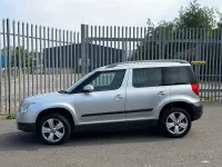 Used Skoda Yeti SE 105 HP (77 kW) 2012 Silver SUV