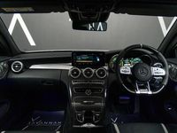 Used Mercedes C63 AMG Premium Plus 2020 White Cabriolet