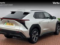 Used Toyota bZ4X 160 kW (218 HP) 2025 Silver SUV